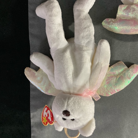 TY rare Halo Beanie Baby - Picture 9 of 9